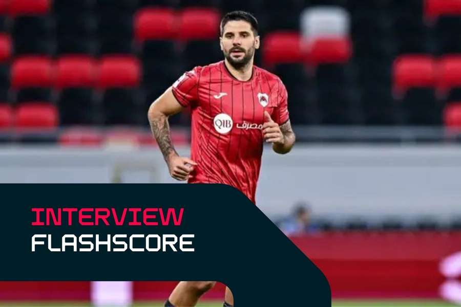 Aleksandar Mitrovic a rejoint Al-Rayyan cet été. Aleksandar Mitrovic a rejoint Al-Rayyan cet été.