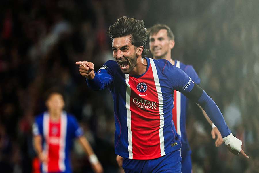 Ferran Torres je v PSG k nezastavení.