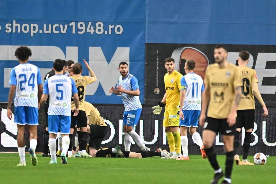FC U Craiova - Univ. Craiova 1-2