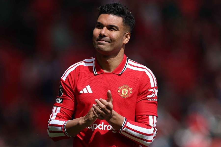 Casemiro odehrál poslední domácí zápas na Old Trafford.