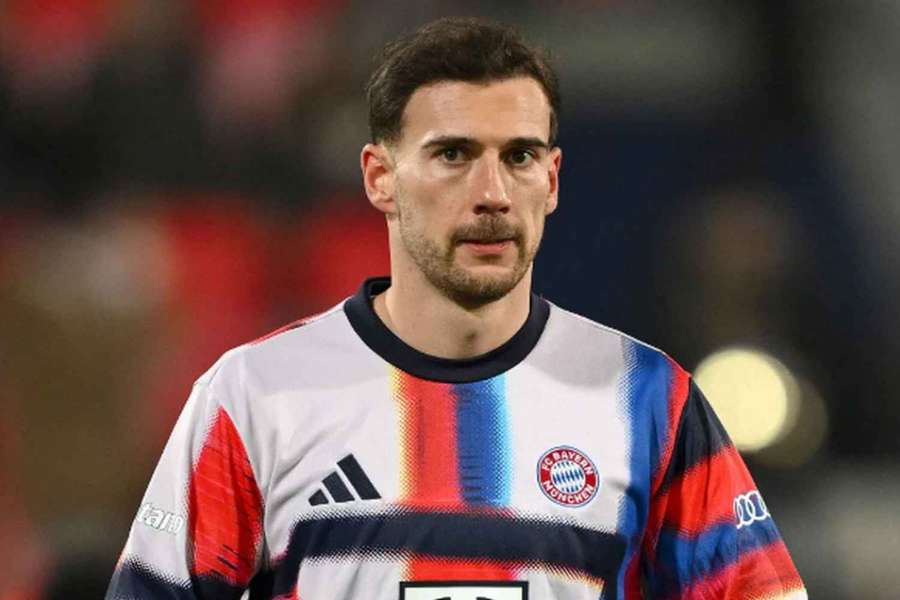 Německý reprezentant Leon Goretzka v barvách Bayernu Mnichov