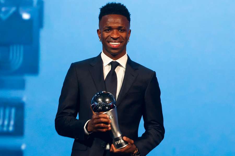 Vini Jr viveu uma noite especial em Doha