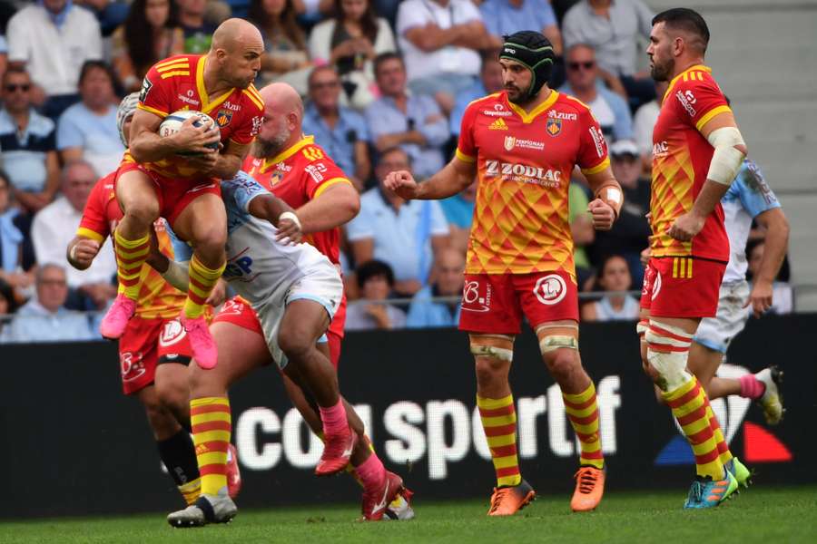 Grosse bataille entre Bayonne et Perpignan