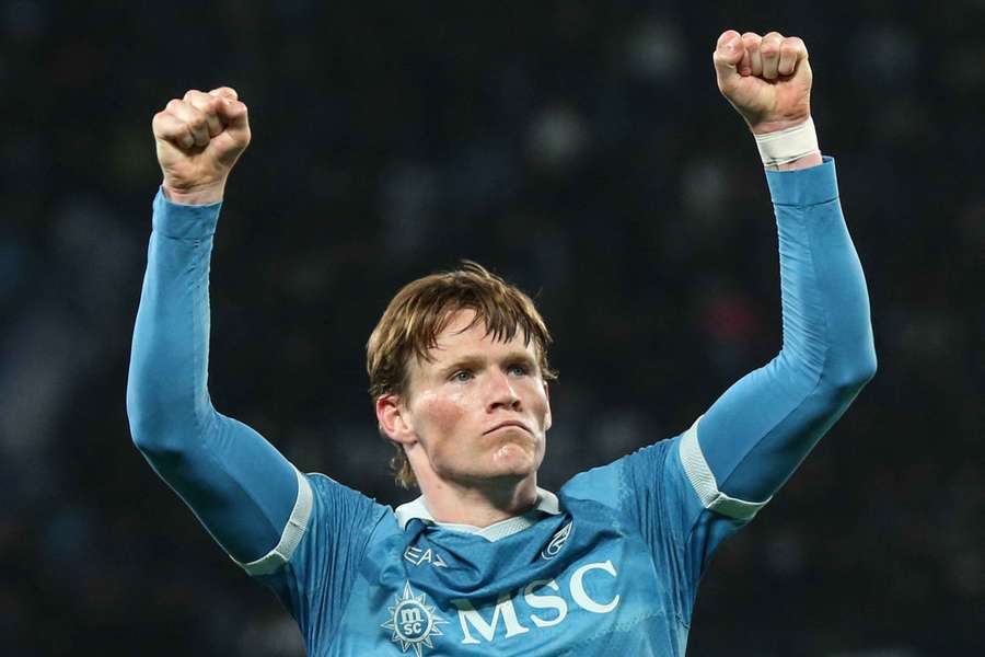 Scott McTominay, goleador napolitano