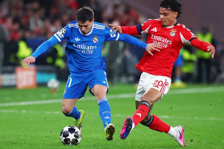 Real Madrid e Benfica discutem passagem aos oitavos de final da Liga dos Campeões