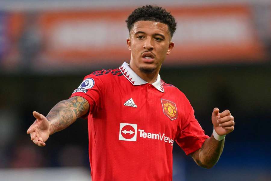 No timescale on Jadon Sancho return says Man Utd boss Ten Hag