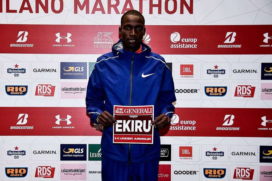 Le marathonien kényan Ekiru écope de 10 ans de suspension pour dopage