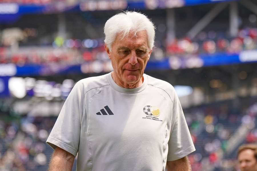 Hugo Broos était en Afrique du Sud depuis 2021 Hugo Broos était en Afrique du Sud depuis 2021
