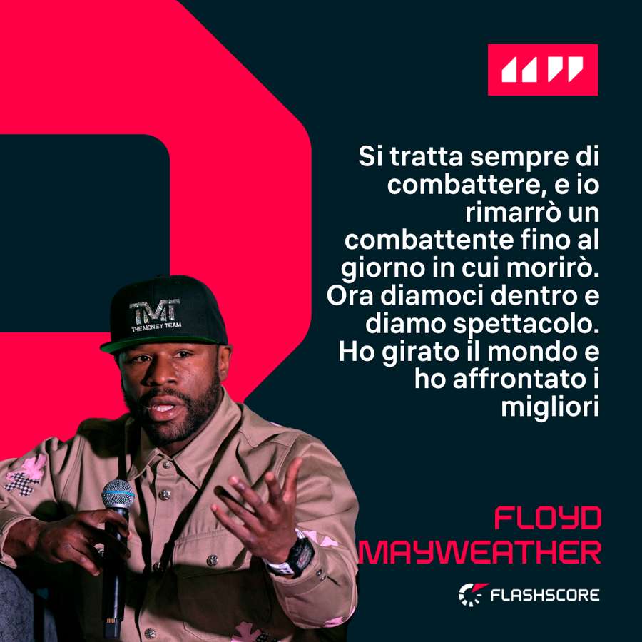 Floyd Mayweather