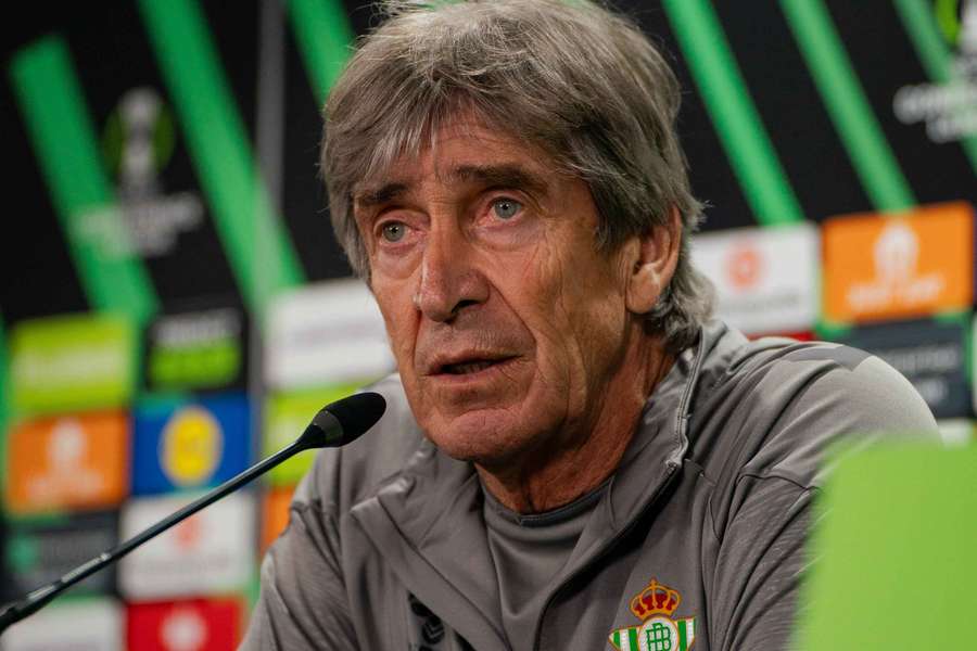Manuel Pellegrini, treinador do Betis