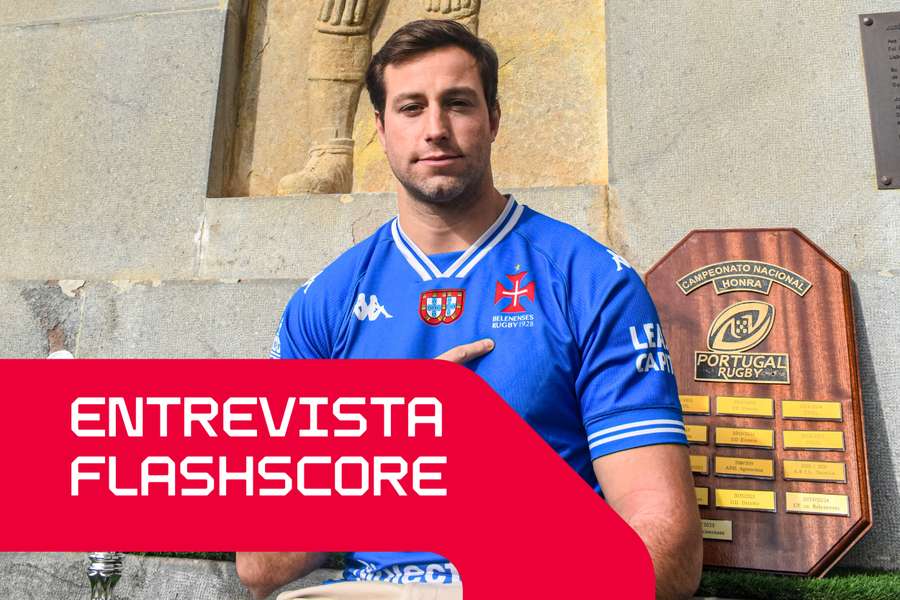 David Wallis é uma das figuras da equipa de râguebi do Belenenses