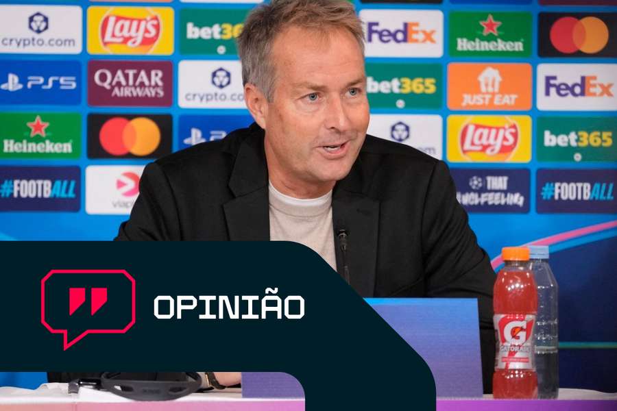 Kasper Hjulmand, treinador do Bayer Leverkusen