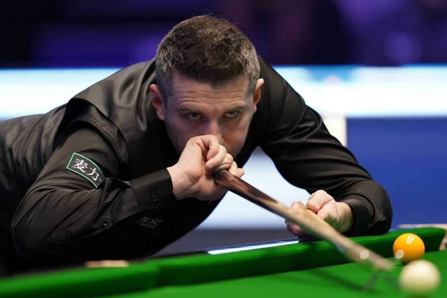 Selby only lost one frame on his way to victory