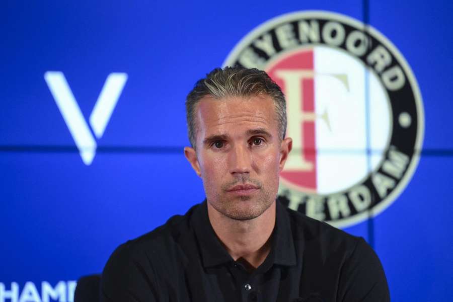 Robin van Persie and Feyenoord know their Europa League opponents