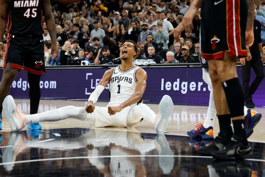 Wemby, un brillante comienzo de temporada que marca la historia de los Spurs Wemby, un brillante comienzo de temporada que marca la historia de los Spurs