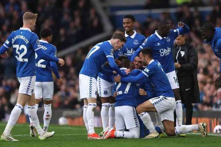 Premier League: Everton vence Brentford (1-0) com golo de Gueye