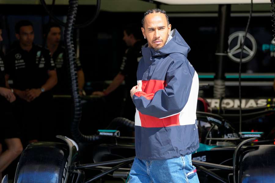 Es ist kompliziert: Hamiltons letztes Jahr bei Mercedes.