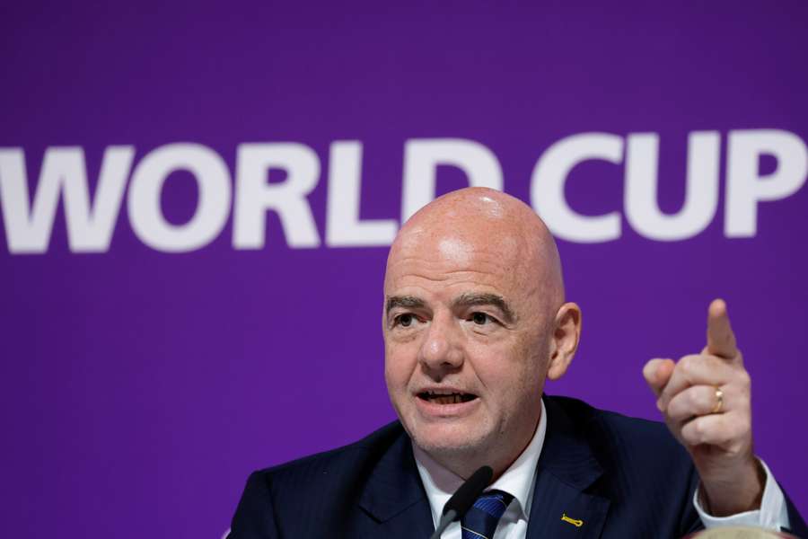 FIFA will 'revisit' plans to scrap four-team World Cup groups
