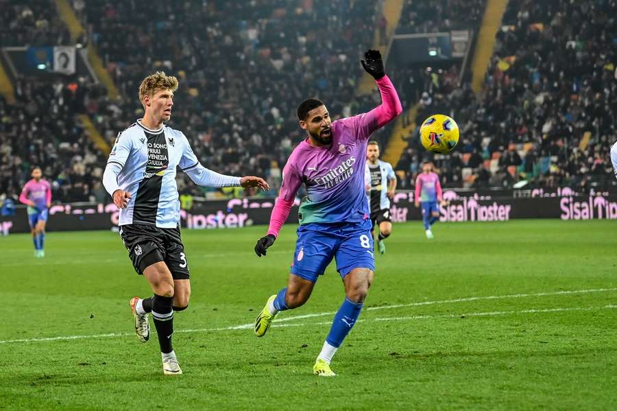 AC Milan triumfuje w Udine