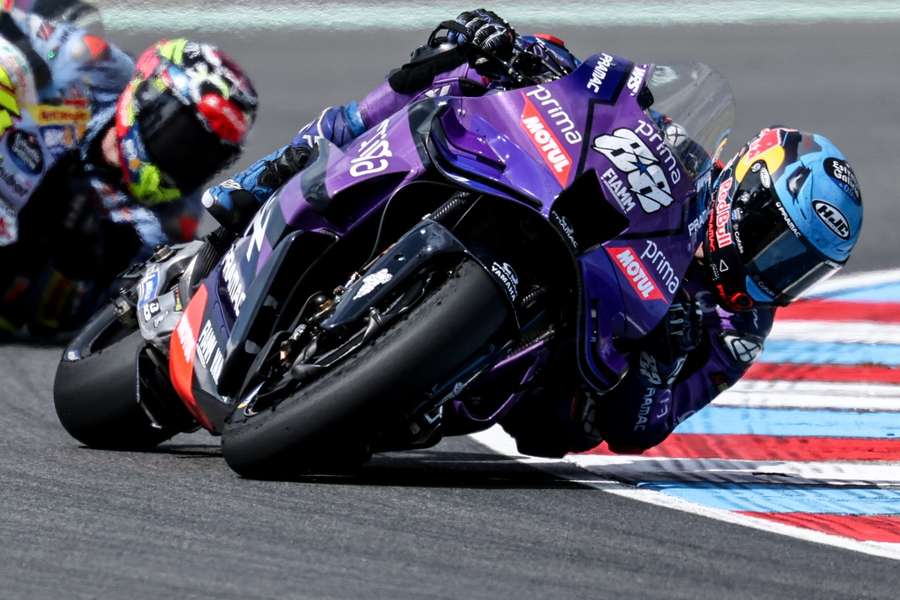 Miguel Oliveira ficou em 17.º no Grande Prémio da República Checa