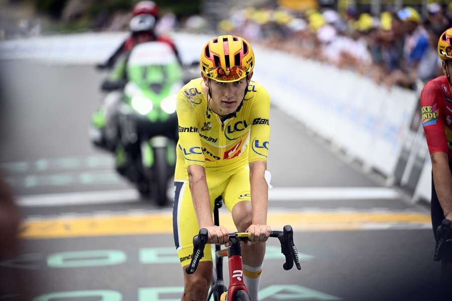 Torstein Traeen partiu esta quinta-feira de amarelo para a sexta etapa Torstein Traeen partiu esta quinta-feira de amarelo para a sexta etapa