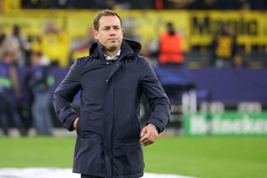 Ricken hat großen Respekt vor dem Duell mit den Bayern.