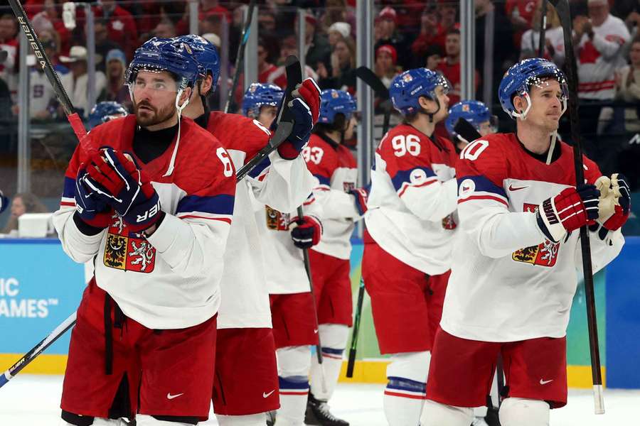 Češi ve čtvrtfinále nestačili na Kanadu.