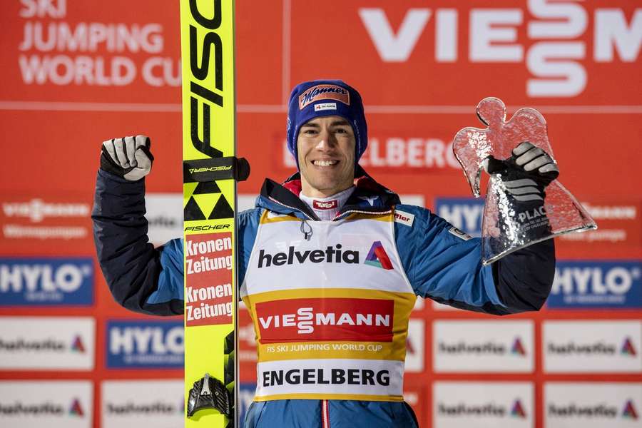 Stefan Kraft ist der Favorit auf den Sieg beim Neujahrsspringen in Garmisch.