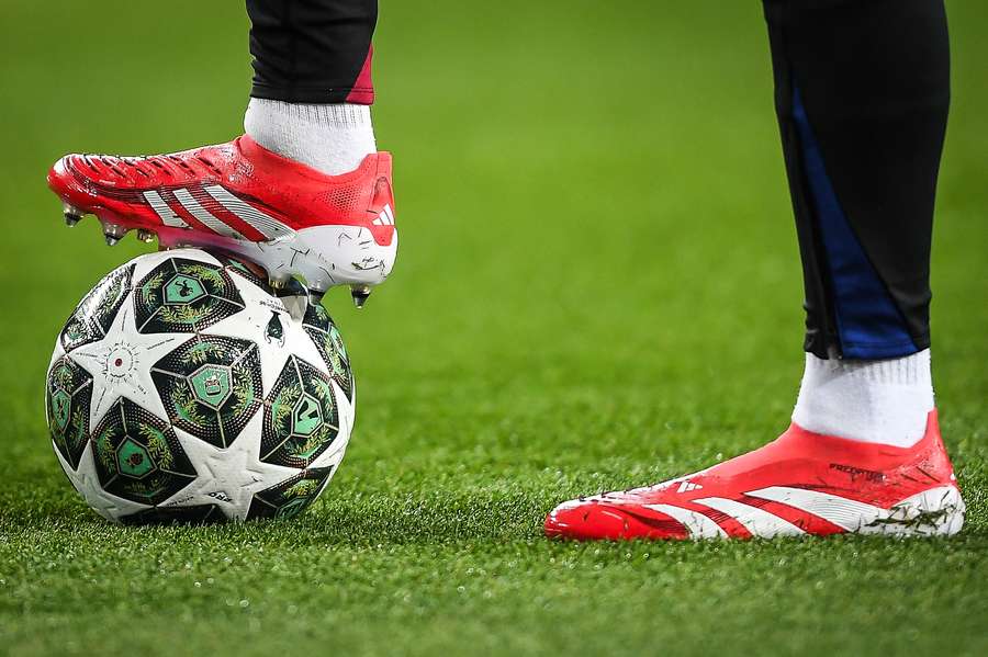 Le ballon de la Ligue des champions de l'UEFA.