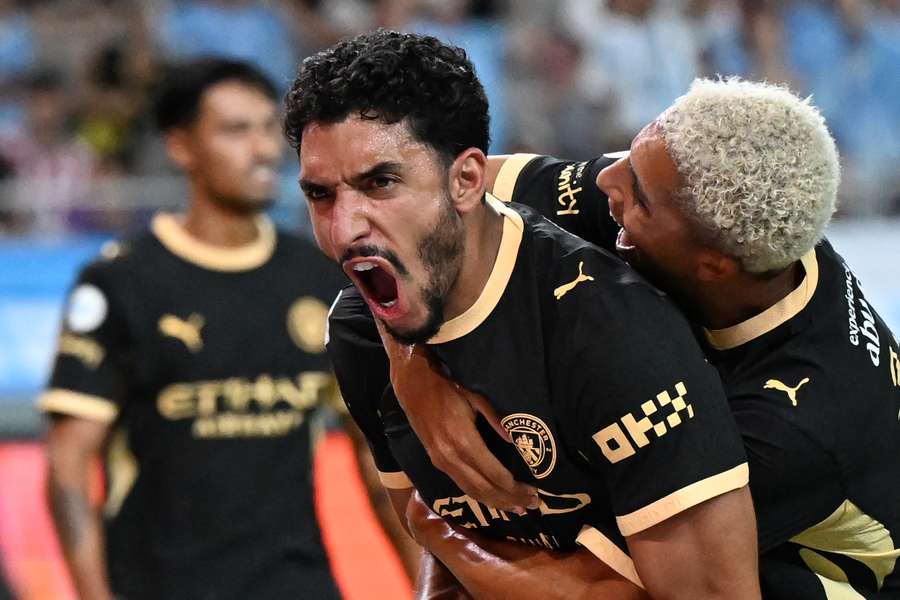 Marmoush fez dois gols na partida em Seul Marmoush fez dois gols na partida em Seul