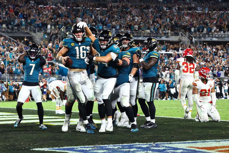 Los Jaguars se imponen a los Chiefs