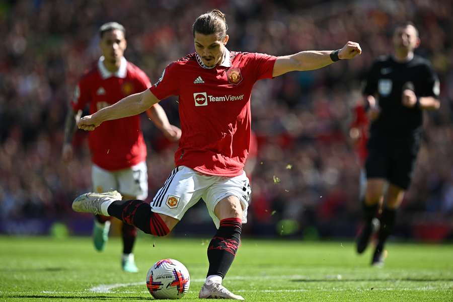 Der Österreicher Marcel Sabitzer hat sich bei Manchester United einen Stammplatz erkämpft.