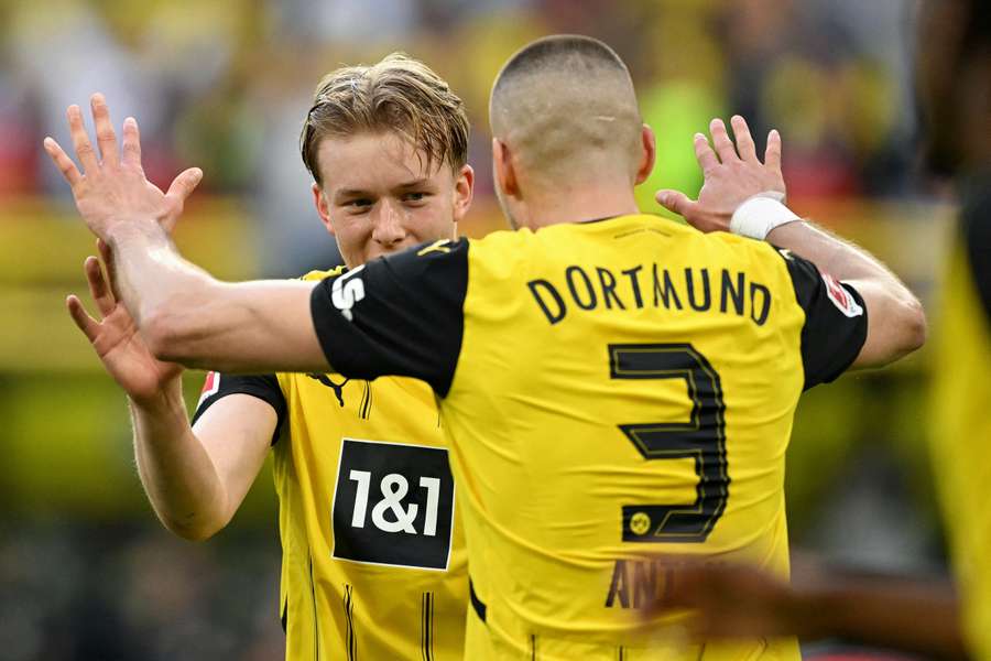 Waldemar Anton und Daniel Svensson.