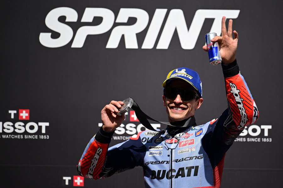 Márquez assinou pela Ducati