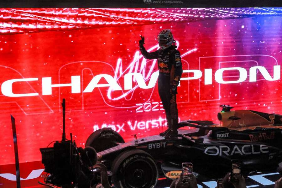 Para Verstappen, conquista desta temporada foi a mais bonita da carreira