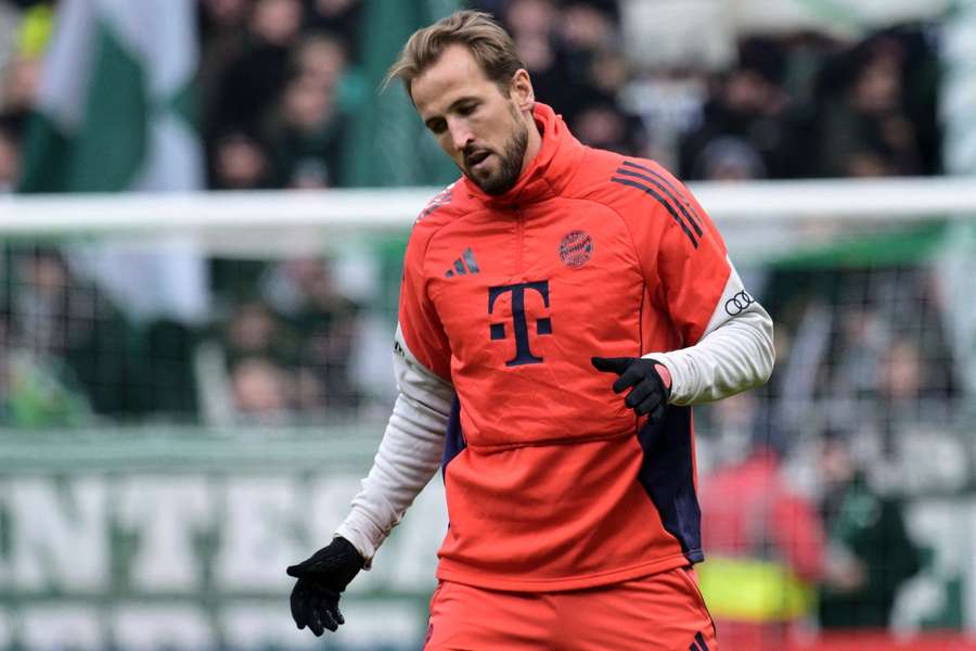 Gegen Gladbach müssen die Bayern auf Kane verzichten