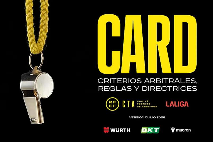 El CTA presenta CARD para unificar criterios arbitrales El CTA presenta CARD para unificar criterios arbitrales