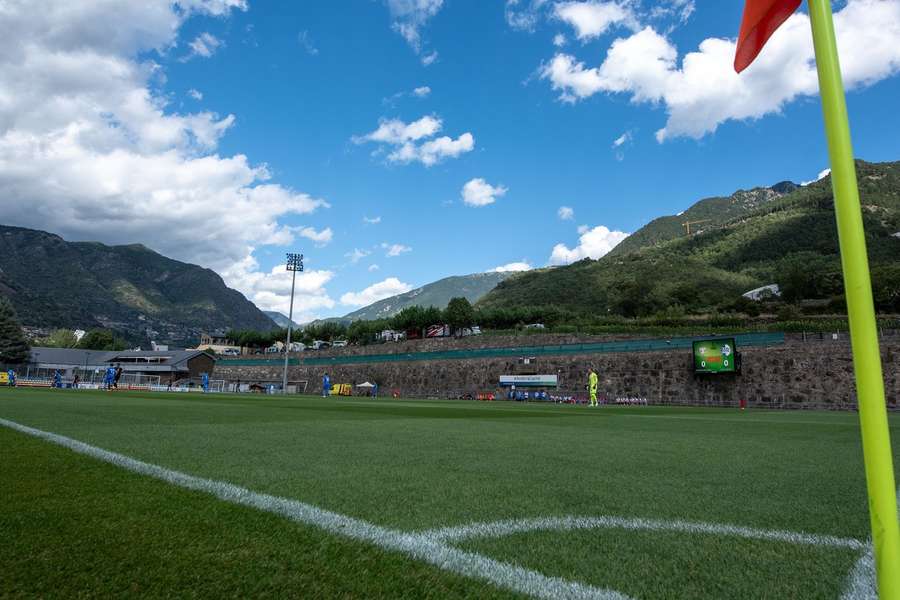 Estadio Comunal de Andorra La Vella