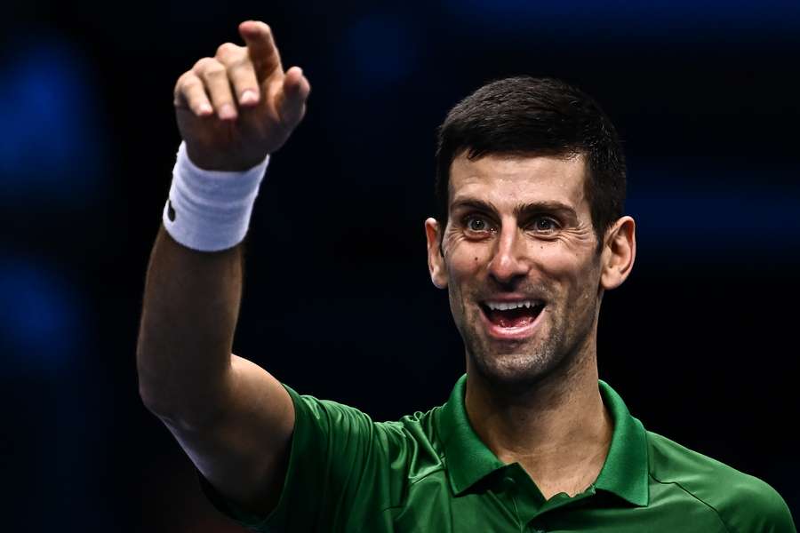 Novak Djokovic mostrou-se aliviado pela autorização concedida para a participação no Open da Austrália