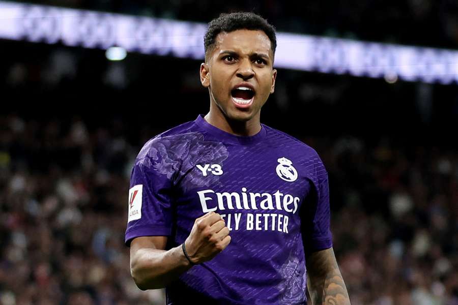 Rodrygo garantiu mais uma vitória do Real Madrid em LaLiga