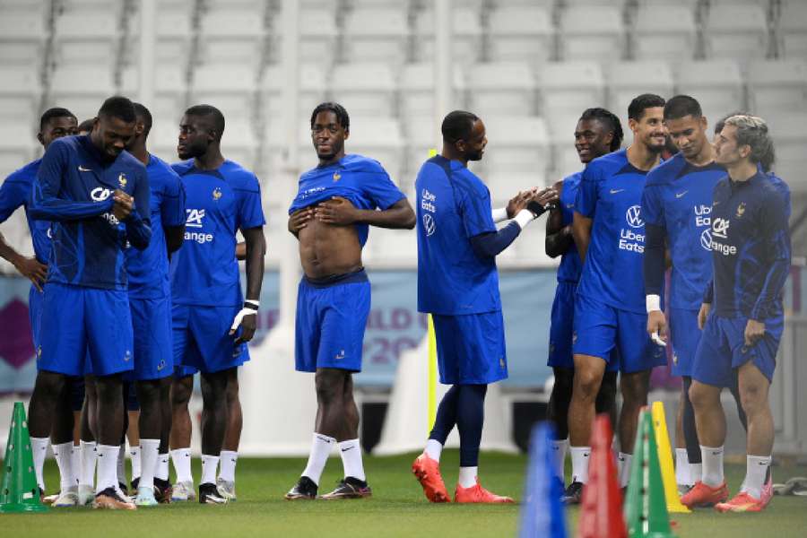 Francia ha sumado nuevas bajas: Theo Hernández y Tchouaméni.