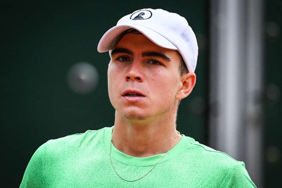 Dalibor Svrčina ve finále kvalifikace French Open selhal.