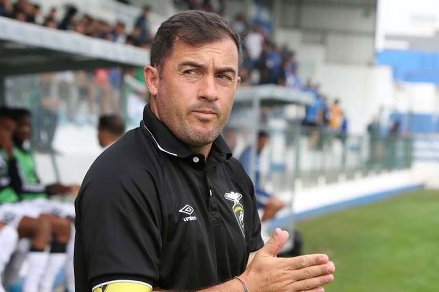 Ricardo Pessoa, treinador do Portimonense