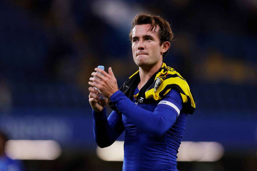 Chilwell had made just one appearance for Chelsea this season