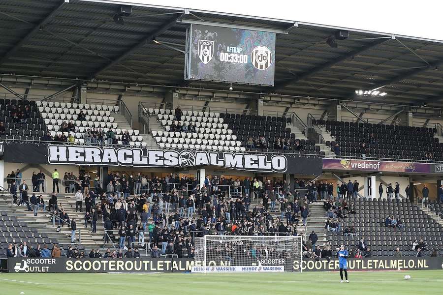 De fans van Heracles zullen opnieuw op tijd aanwezig zijn om hun ploeg te zien promoveren