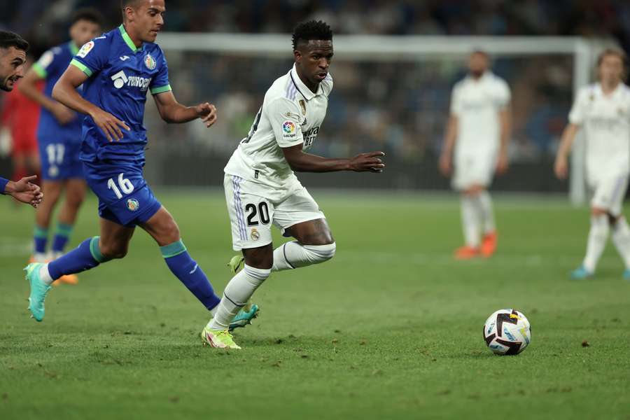 Vinicius Junior ist bereits in jungen Jahren Leistungsträger bei Real Madrid