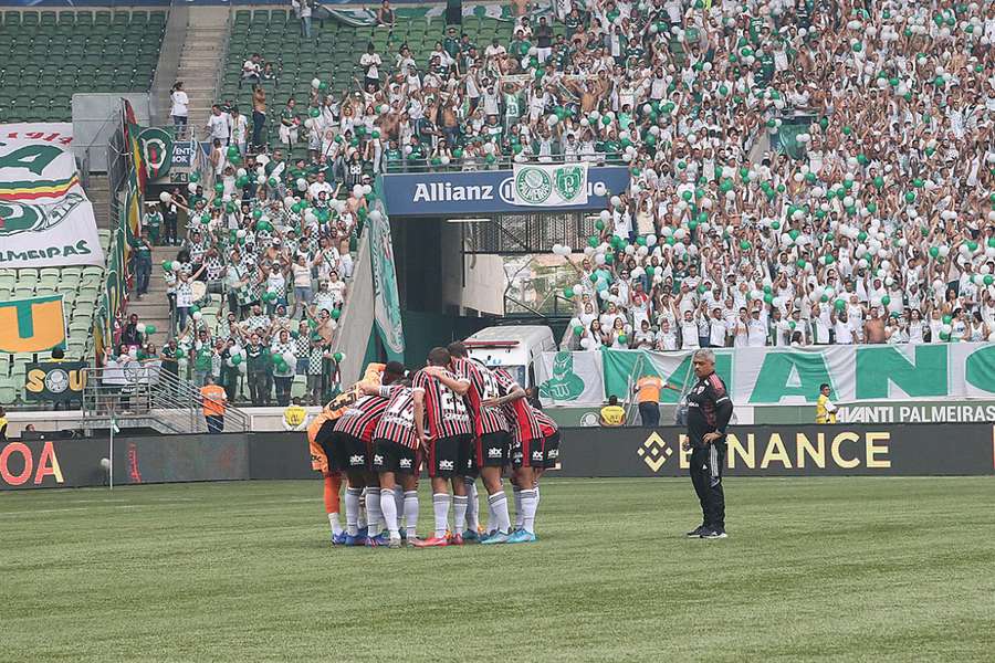 O Tricolor está invicto na casa verde neste ano