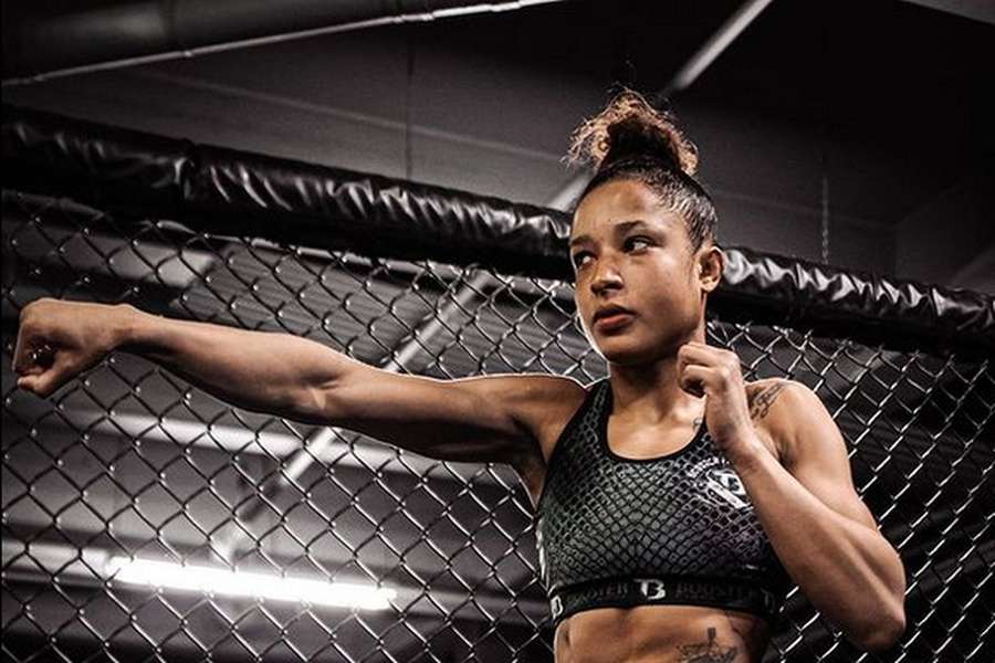 Jacqueline Cavalcanti é a primeira mulher portuguesa na história do UFC