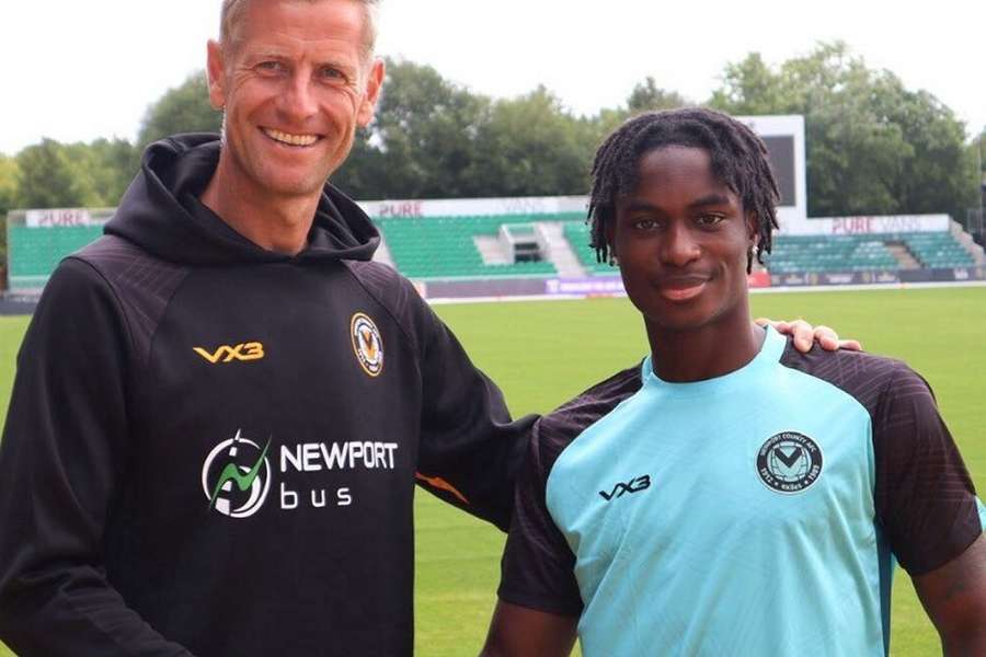 DONE DEAL: Newport sign Man Utd defender Ogunneye