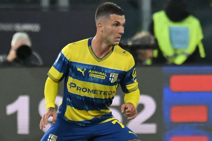 Gabriel Strefezza foi importante para o Parma na Serie A